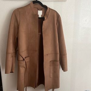 H&N Tan Jacket size S